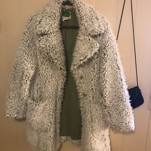 Anthropologie Artio Coat